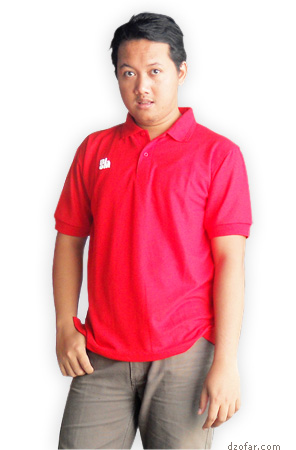 Ndop feat polo shirt Bantenmuda