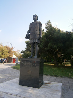 ανδριάντας του Φίλιππου Β΄ στην Θεσσαλονίκη