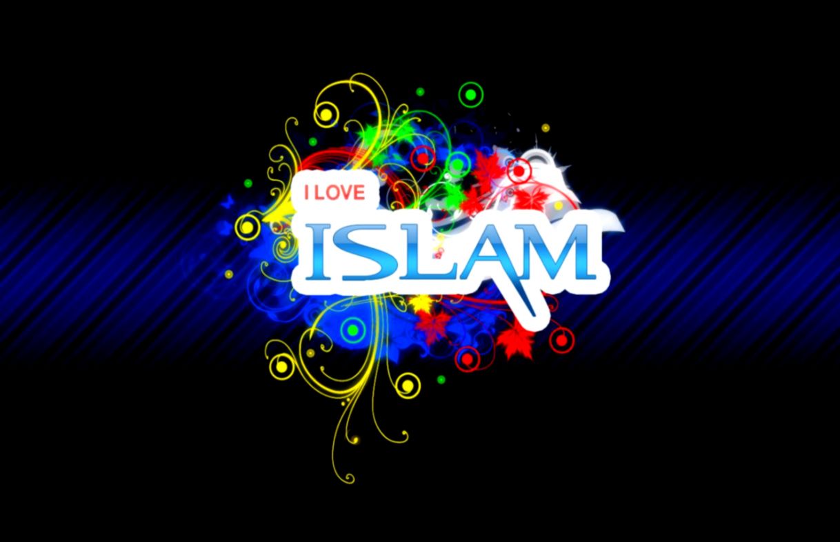 I Love Islam Islamic Desktop Wallpaper Download Free | Full HD Wallpapers