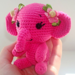 PATRON ELEFANTE AMIGURUMI 24010