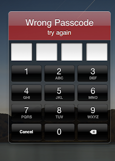 Top Tricks And Tips : iPhone Wrong Password