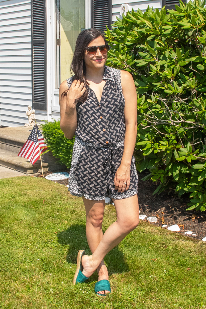 {outfit} In the Heat of Summer | Closet Fashionista