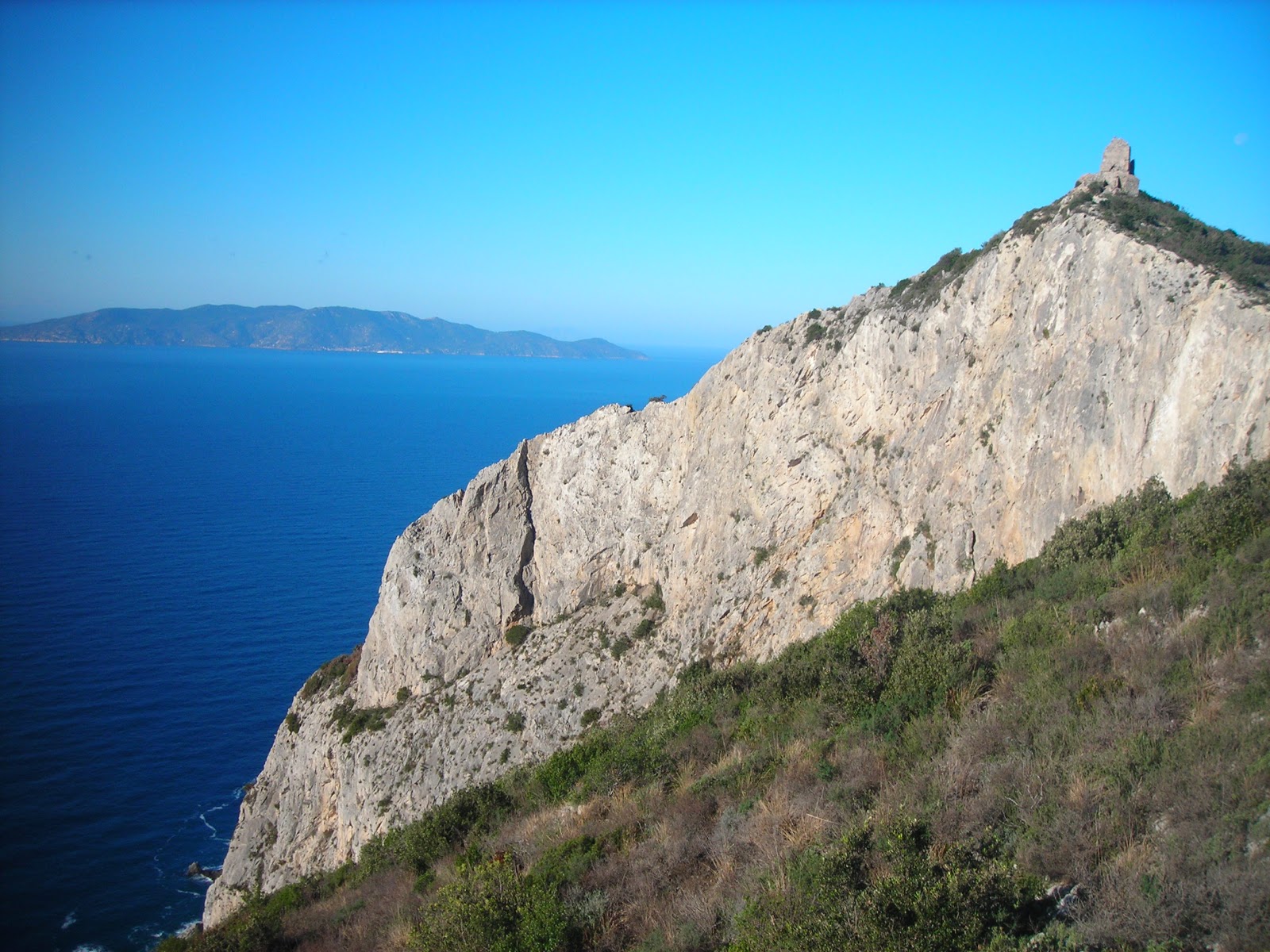 gruppo roccia orvieto CAPO D'UOMO MONTE ARGENTARIO