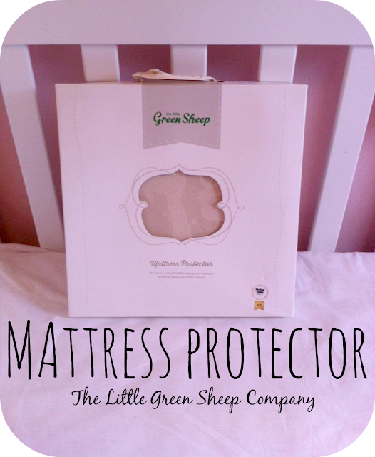 Mattress Protector by The Little Green Sheep (Review) Our Next Few Steps