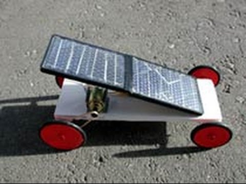 proyecto auto de energía solar
