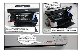 Cara Memasang Infus Printer Canon Mp 287
