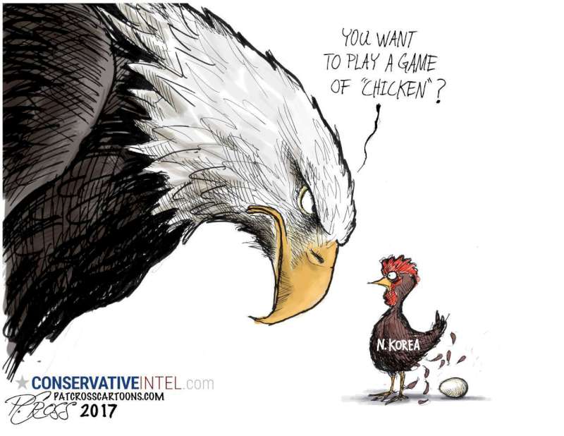 90 Miles From Tyranny : Never Play Chicken With An Eagle&hellip;