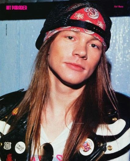Chatter Busy: Axl Rose Quotes