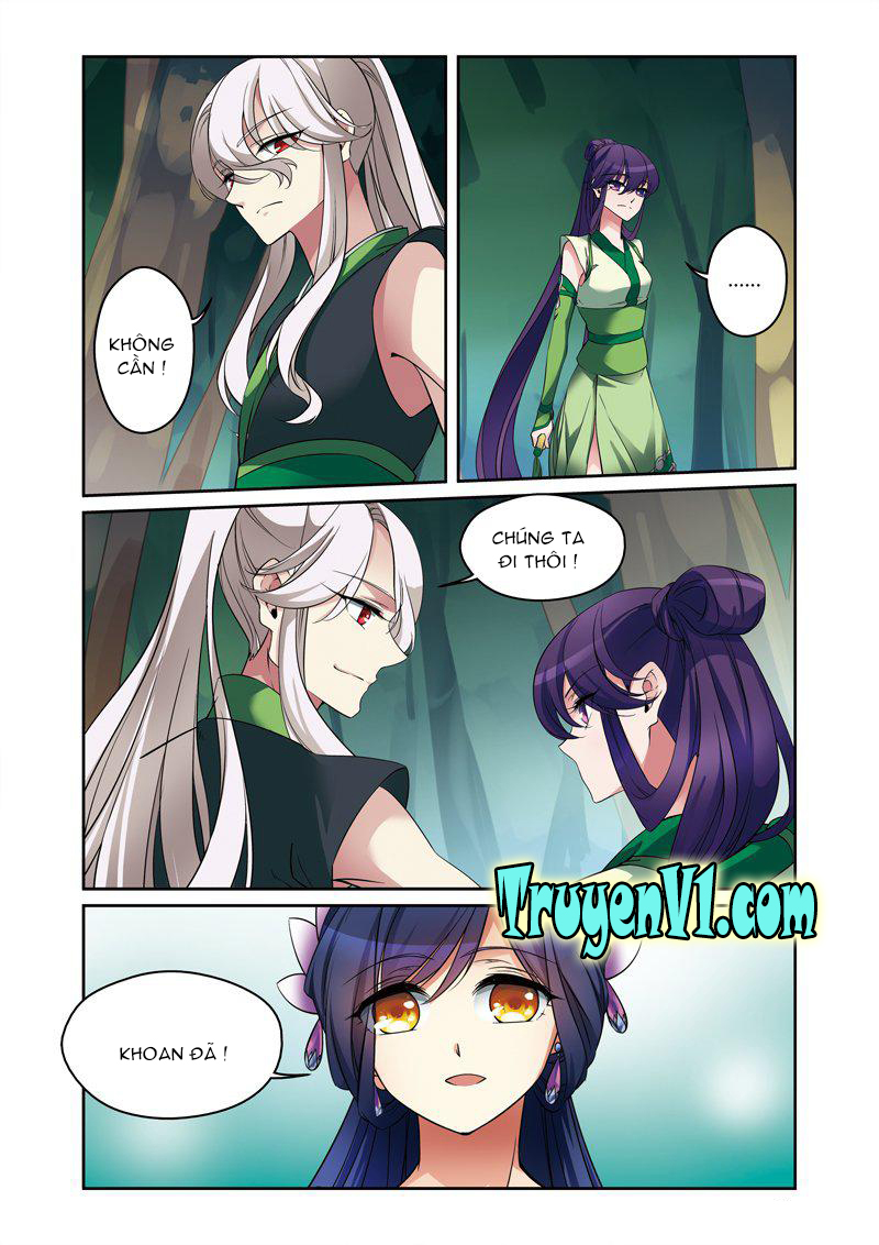 Phụng Lâm Thiên Hạ 3 chap 12