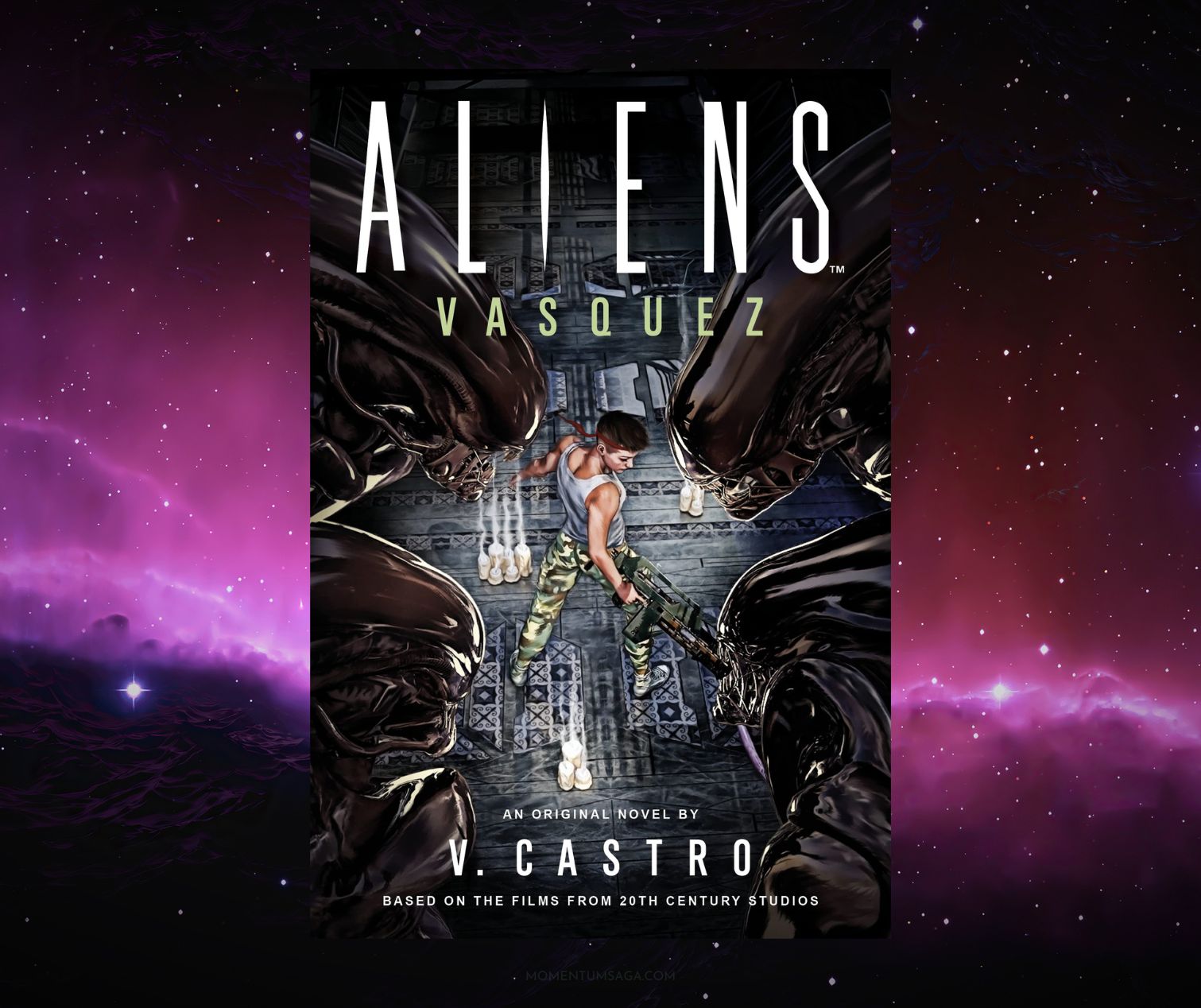 Resenha: Aliens: Vasquez, de V. Castro