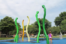 New Twist on Splash Pads