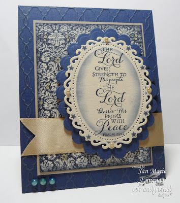 Scripture Series 3, Brocade Backgroun