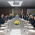 Presidentes de empresas chinesas avaliam obras da Ferrovia Oeste-Leste, Porto Sul e exploração de mina de ferro