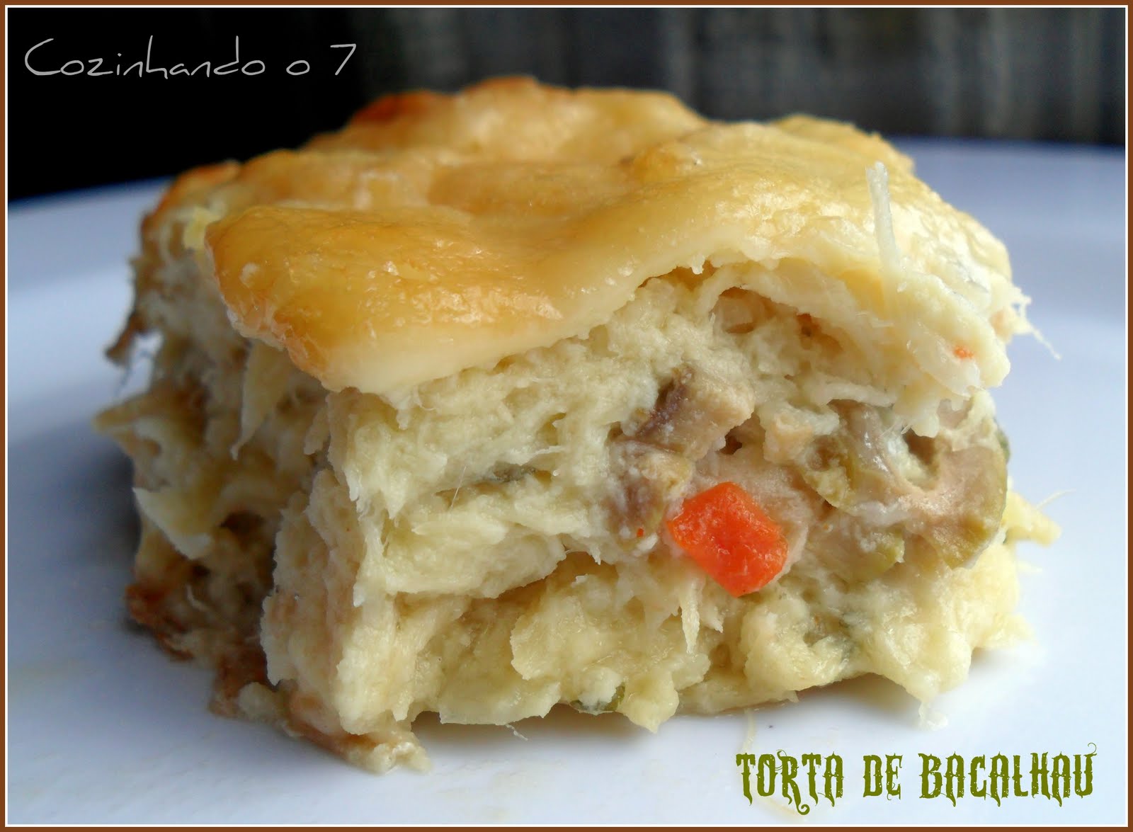 leandro Torta de Bacalhau