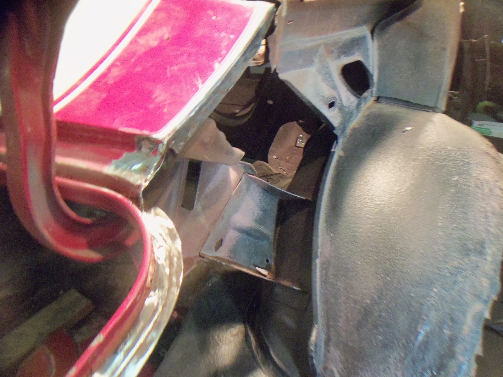 Etek Restorations Classics, Rods and Customs 68 Camaro Right