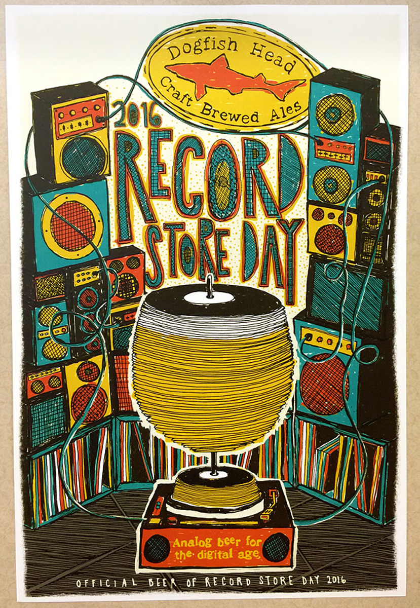 Beervana Buzz: Record Store Day 2016: Beer To Drink Music To