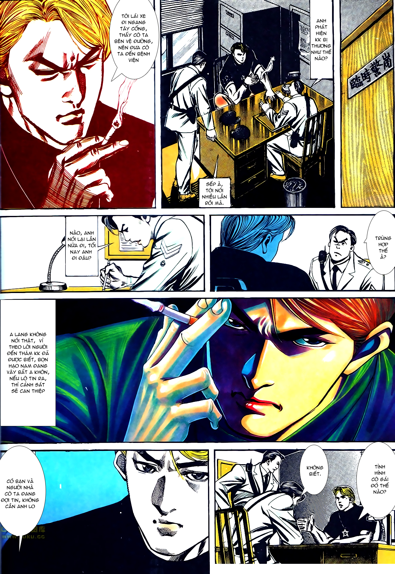 Người Trong Giang Hồ chap 142 - Trang 25