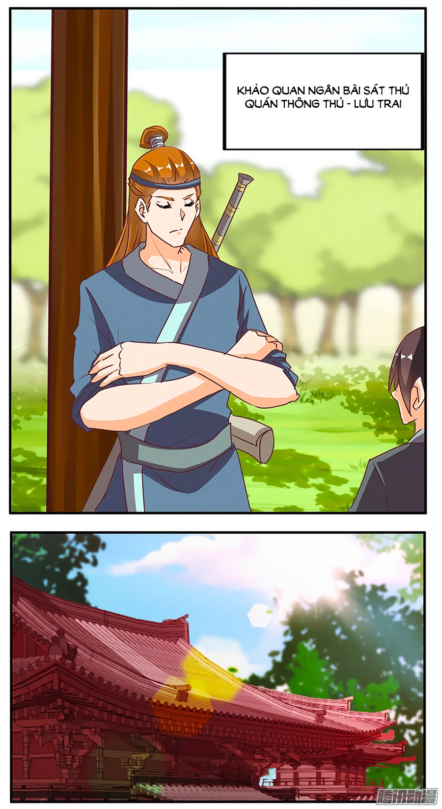 Tú Thiết Chi Thư Chap 60 - Next Chap 61
