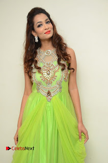 Rashmi Tagore (Miss Planet India 2016) Pictures in Green Dress at Telangana Film Chamber  0005
