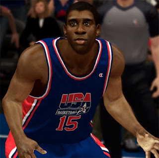 NBA 2K13 Magic Johnson Cyber Face Update