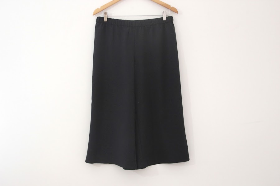 DIY Patrones pantalon culotte midi palazo pantalon-falda tutorial ropa mujer