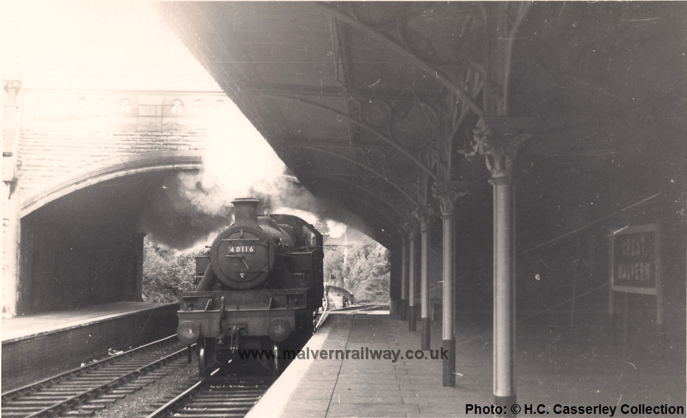 Malvern's Lost Railway New Pictures of Great Malvern Station