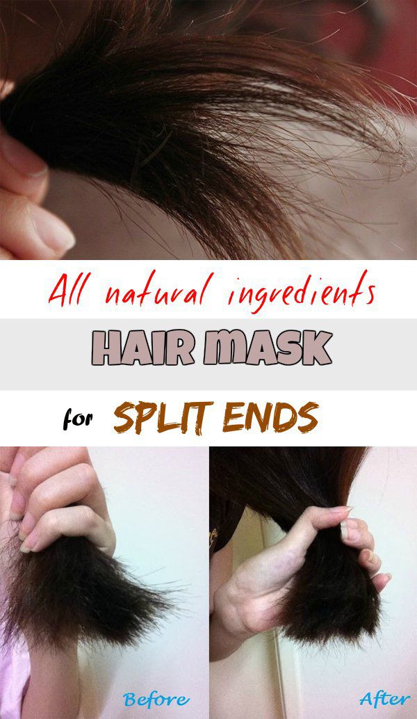 Natural Hair Mask For Split Ends Style Hunt World