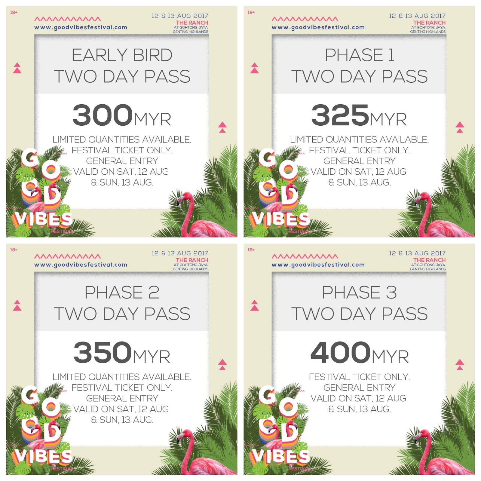 Good Vibes Festival 2017 Kinkybluefairy