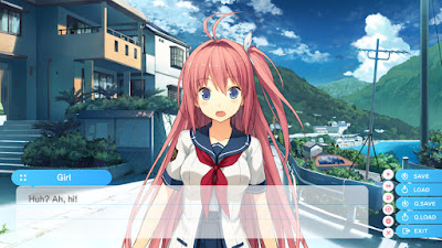 Aokana Four Rhythms Across The Blue Game Screenshot 3