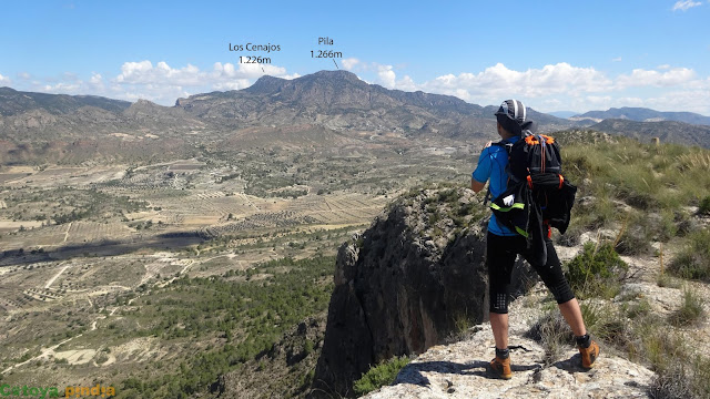 Via Ferrata y ascensión al Pico en la Sierra de Lúgar