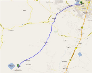 Adventure Unlimited !: Club ride to Kanholibara
