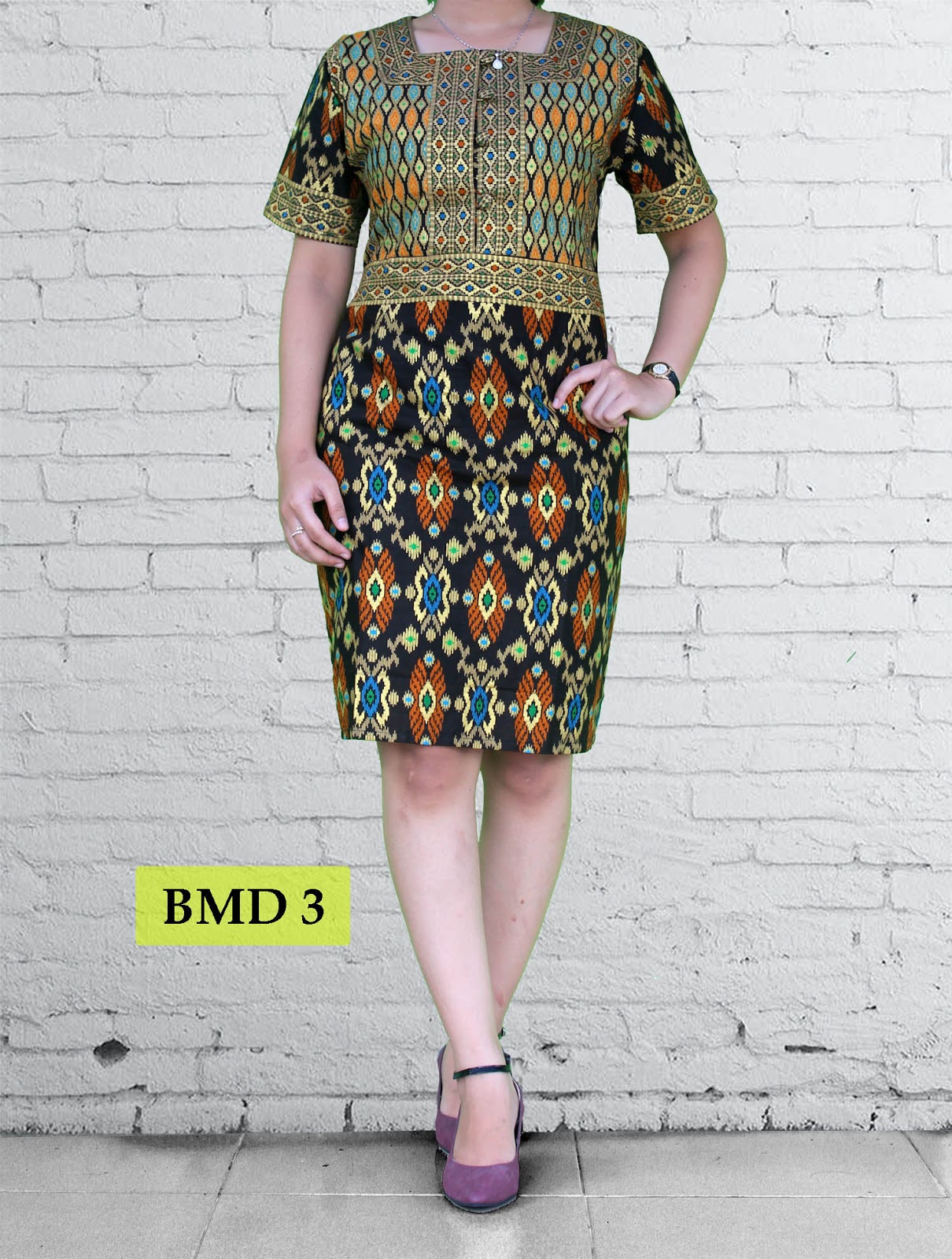 Desain Batik Modern Model Batik Terbaru 2016