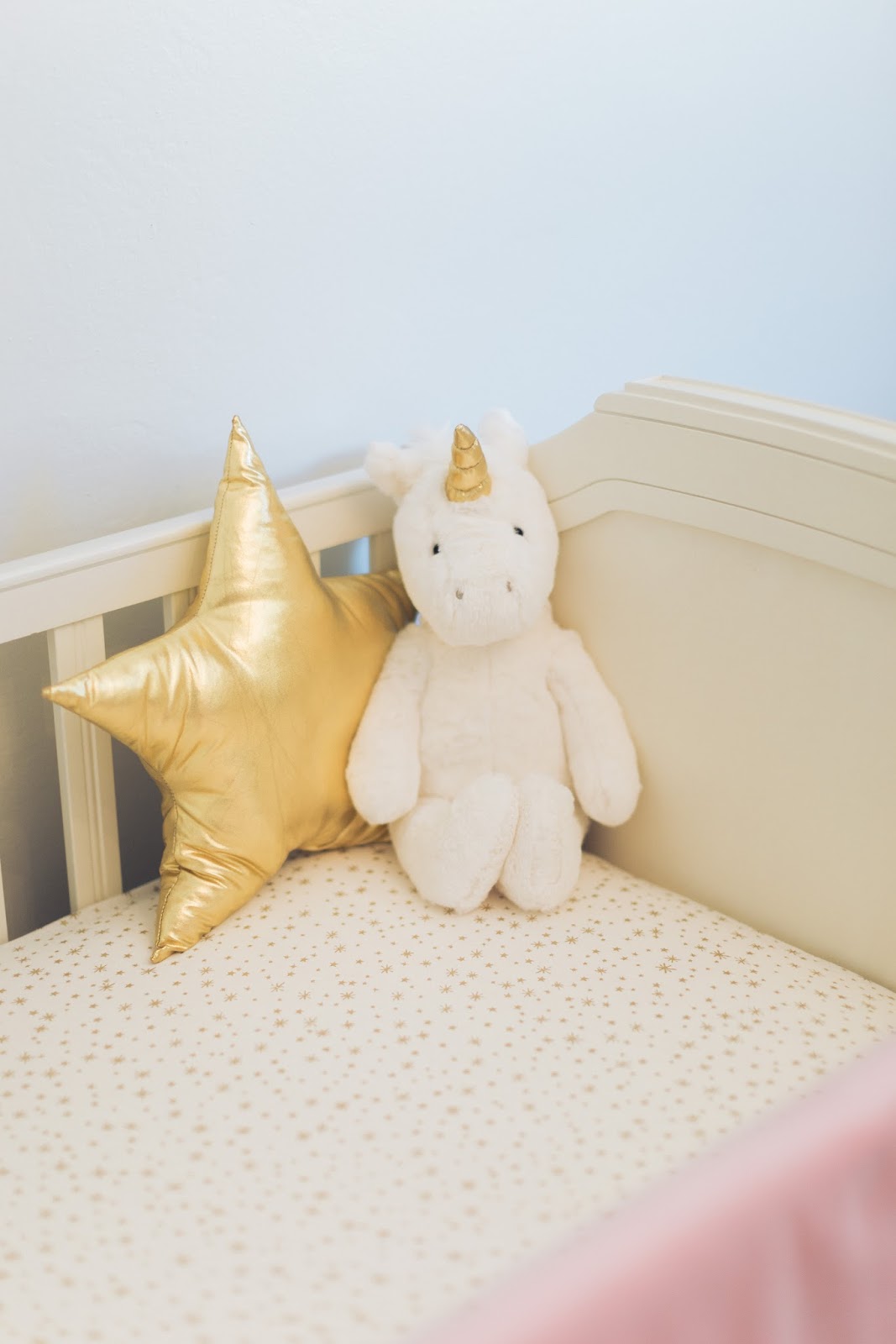 Baby Girl Nursery ideas from popular blogger, The Celebration Stylist
