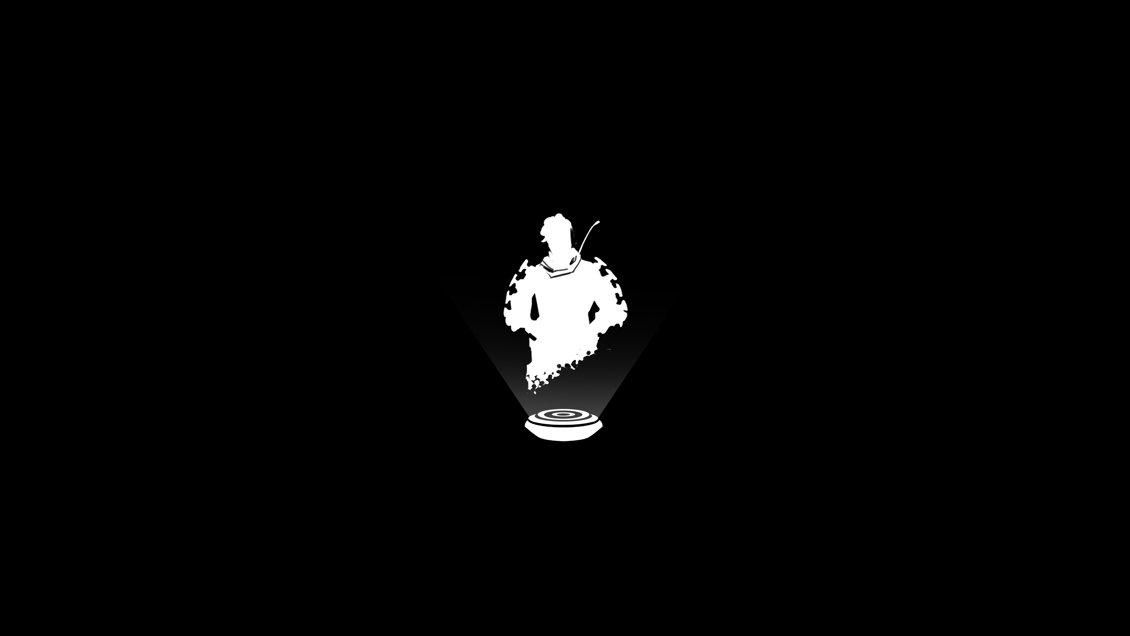 Apex Legends, Mirage, Minimalist, 4K, 3840x2160, #15 Wallpaper PC Desktop