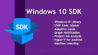 Microsoft updates Windows 10 SDK with WinUI Library, XAML Islands, Hyper-V for Android, Machine Learning and more