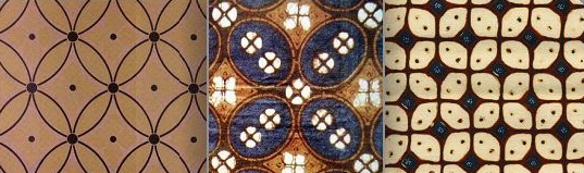 Ragam Hias Geometris Pada Batik Indonesia