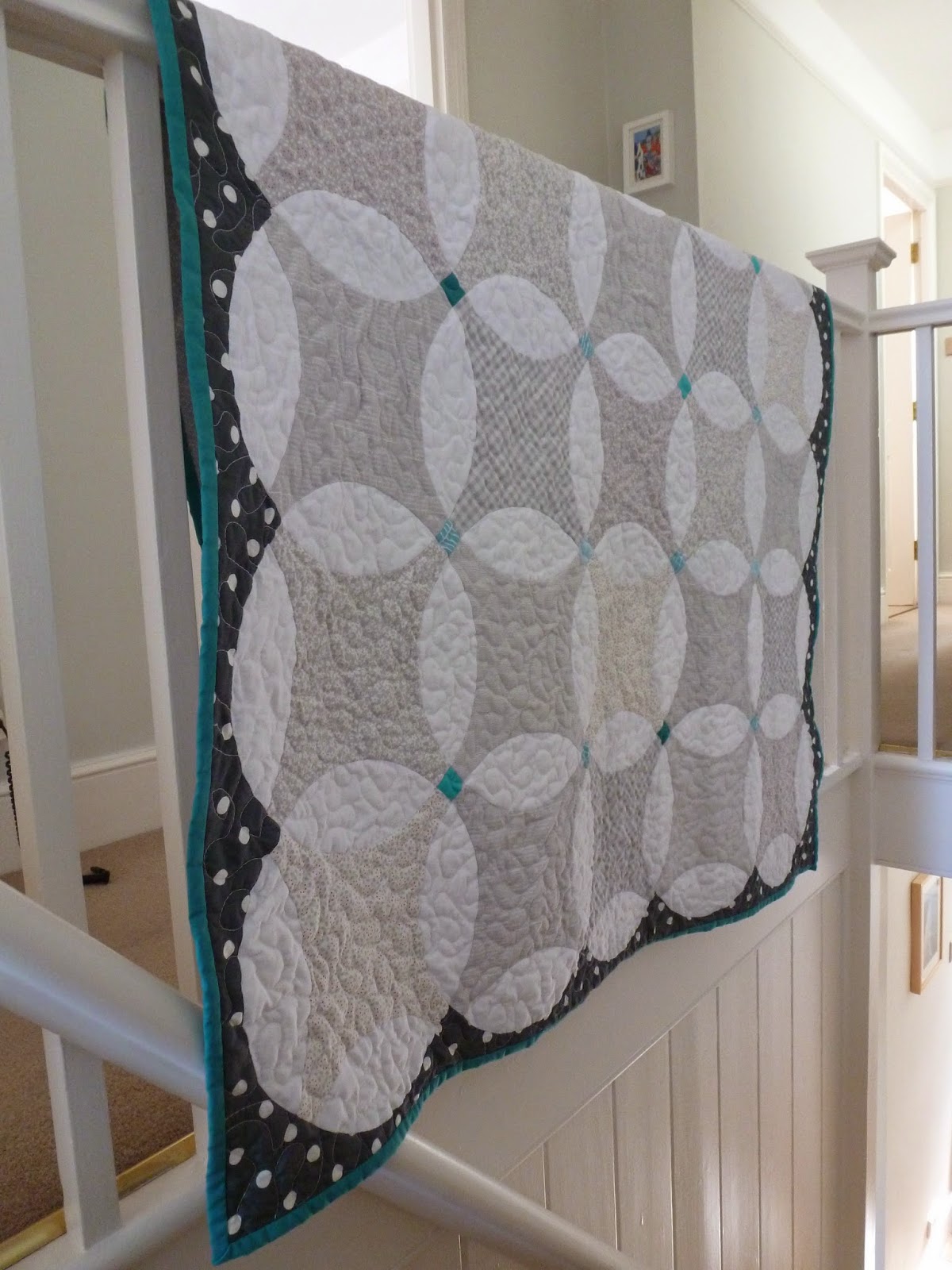 selfsewn flowering snowball quilt a long