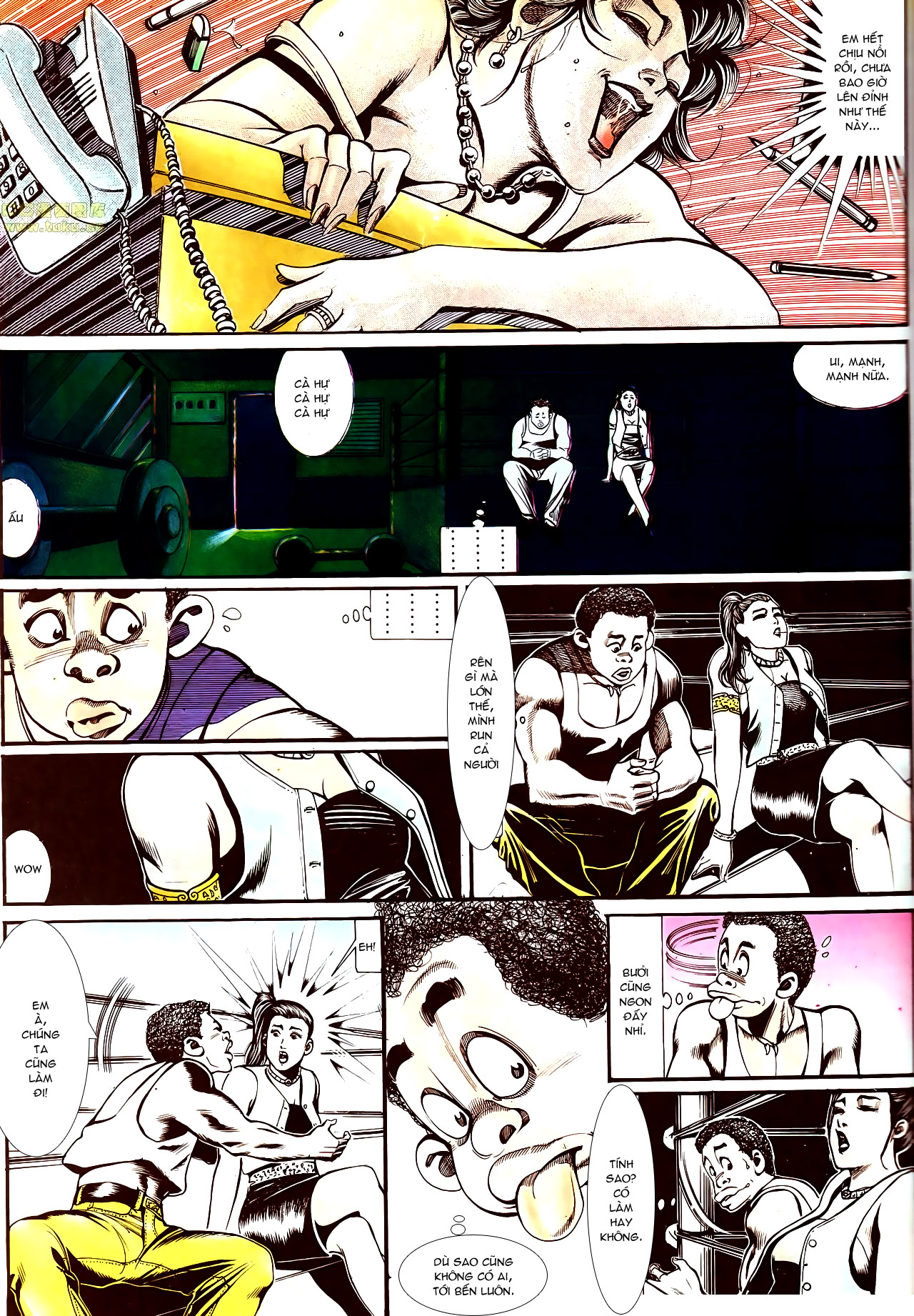 Người Trong Giang Hồ chap 150 - Trang 5