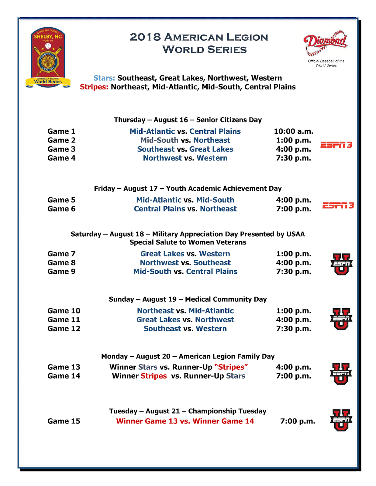 Lewis Clark Twins Cubs 2018 American Legion World Series Schedule Lewis Clark Twins Cubs 2018 American Legion World Series Schedule