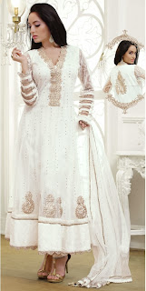 White Anarkali 2014-15 | Fncy Anarkali Dresses Images | Designer ...