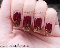 nail fall autumn inspired fast tutorial need