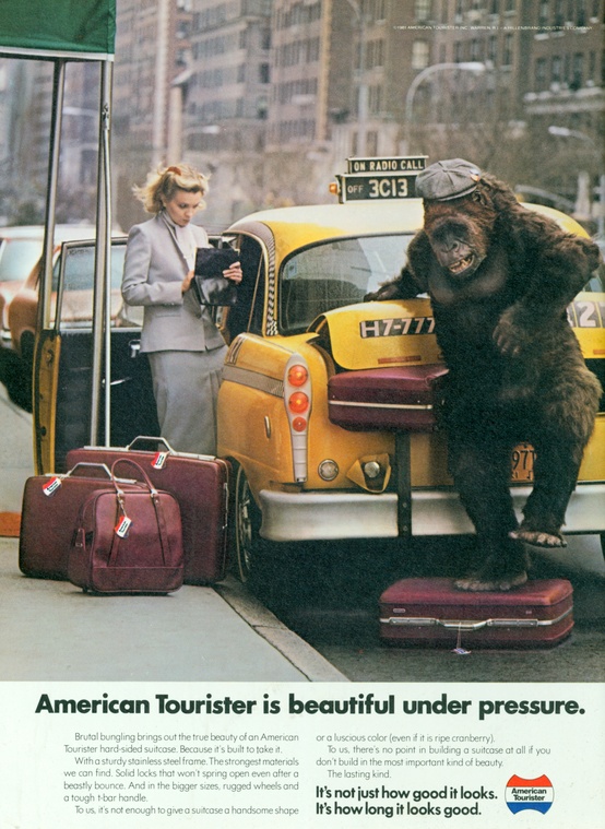american tourister commercial