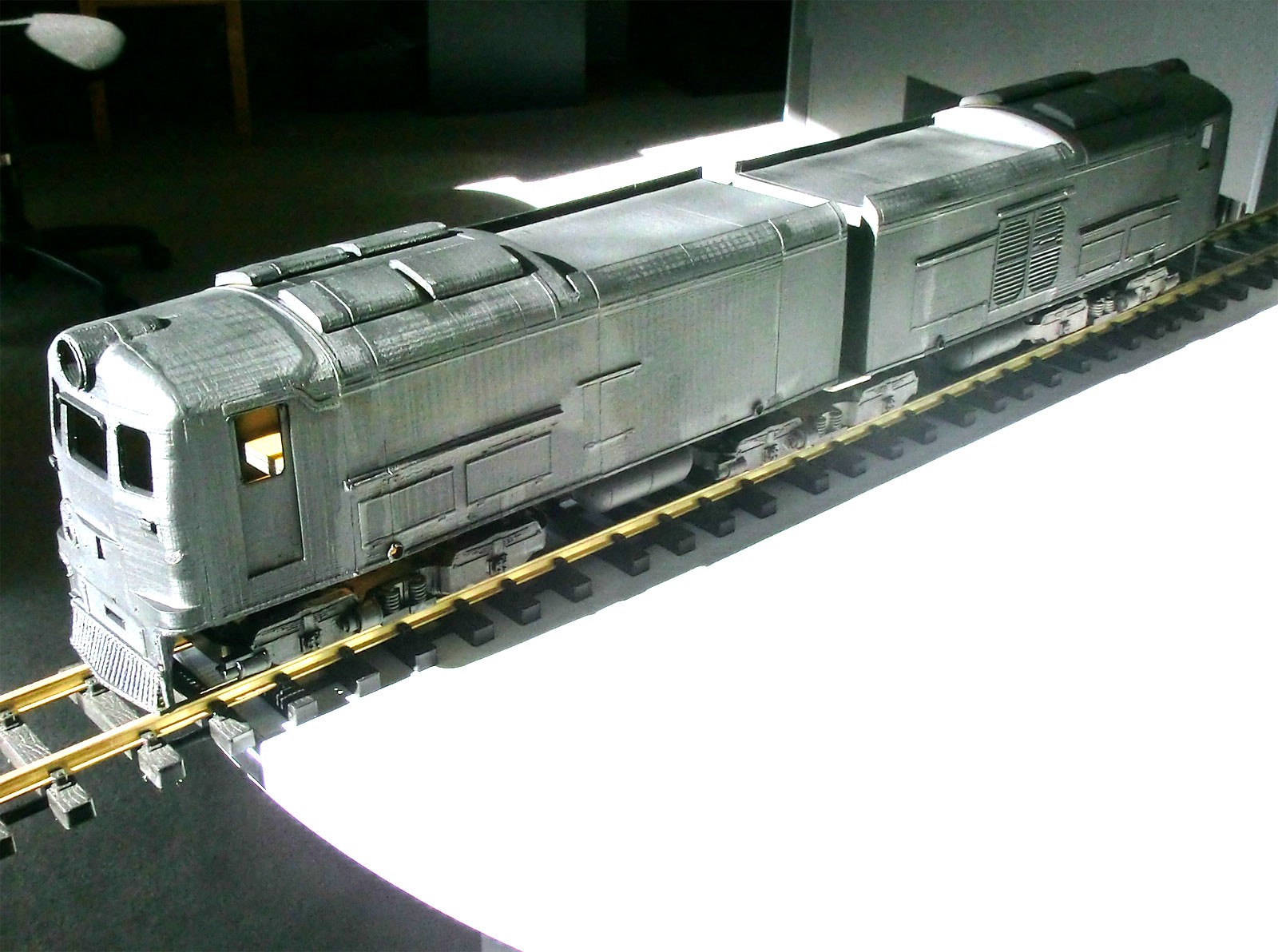 New Zealand Railway Models (Kiwi Trains) NZR Ew