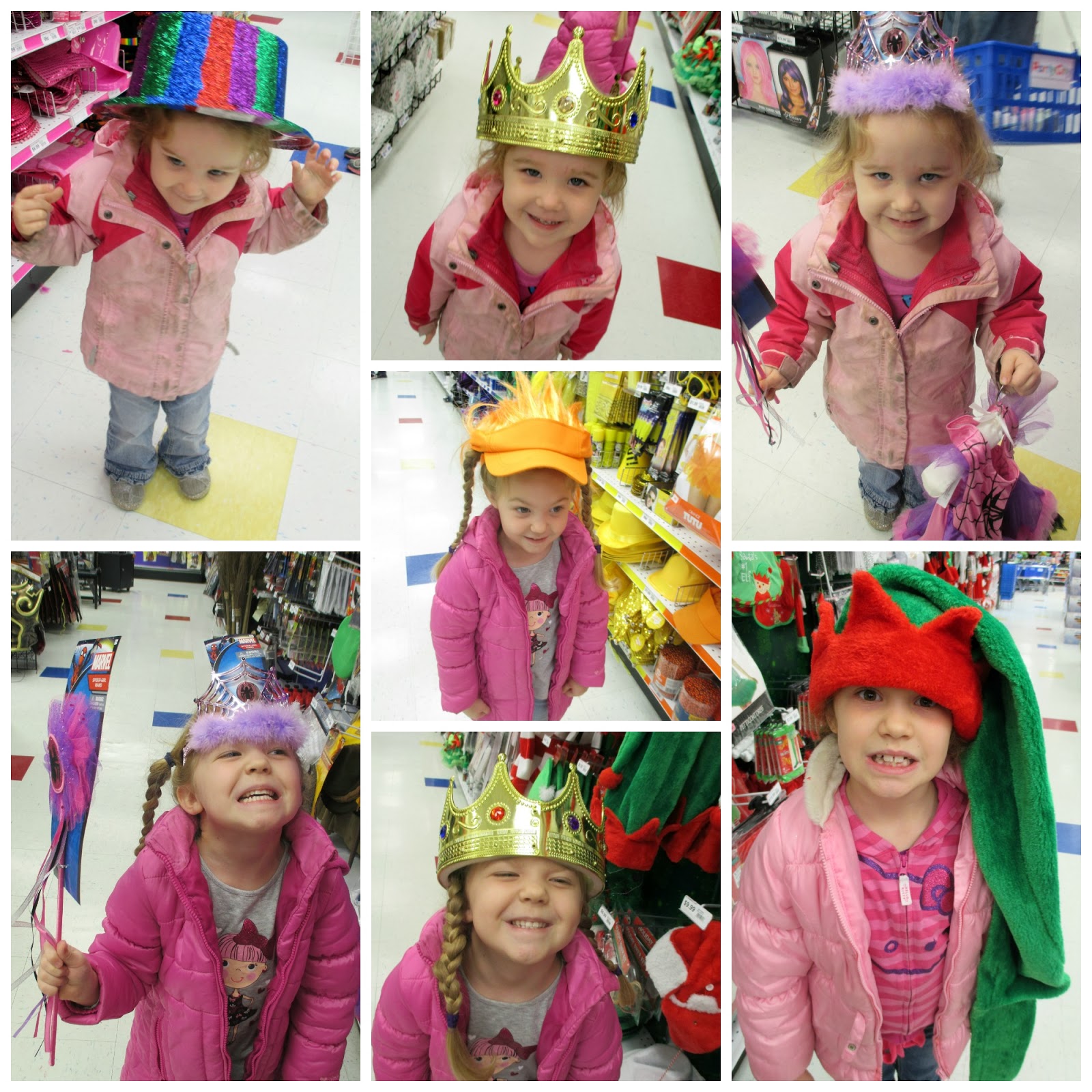 The Good, the Bad, and the Quirky The Many Hats (and Faces) of Party City