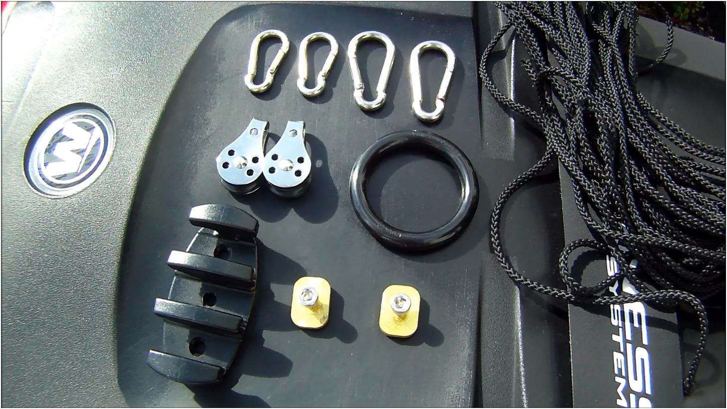 Cornish Shore and Kayak Fisherman Fishing Kayak Rigging Wilderness