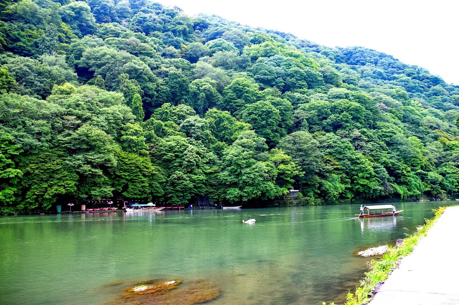 oi river arashiyama