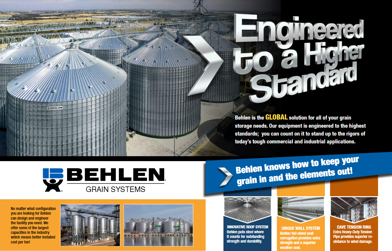 The Global Miller Behlen Grain Systems company profile