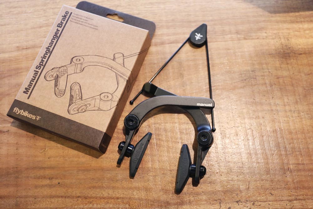 Del Mar BMX FLY BIKES MANUAL SPRINGHANGER BRAKE