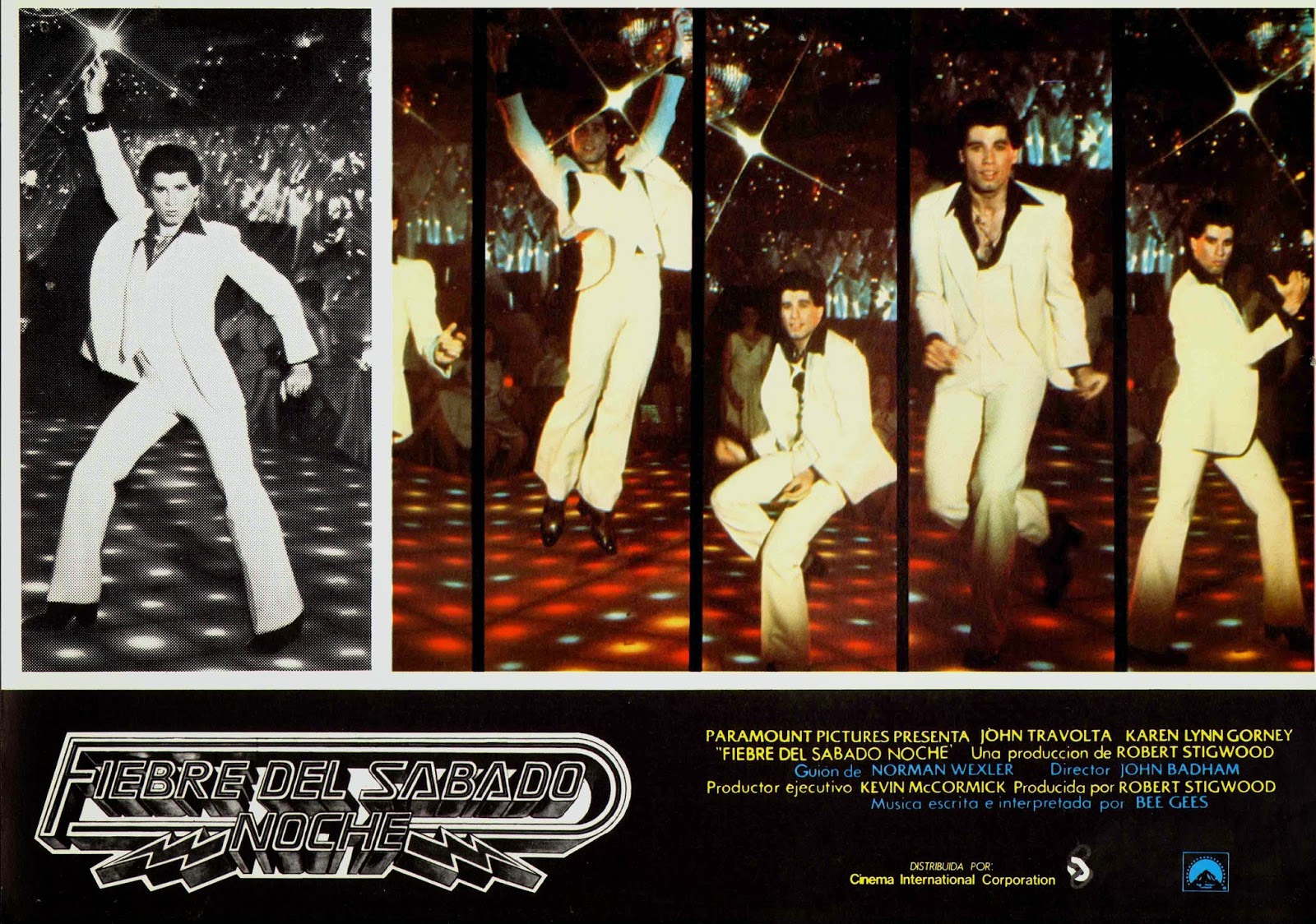 La Fièvre Du Samedi Soir Night Fever Affiches - Photos d'exploitation - Bandes annonces: La fièvre du samedi