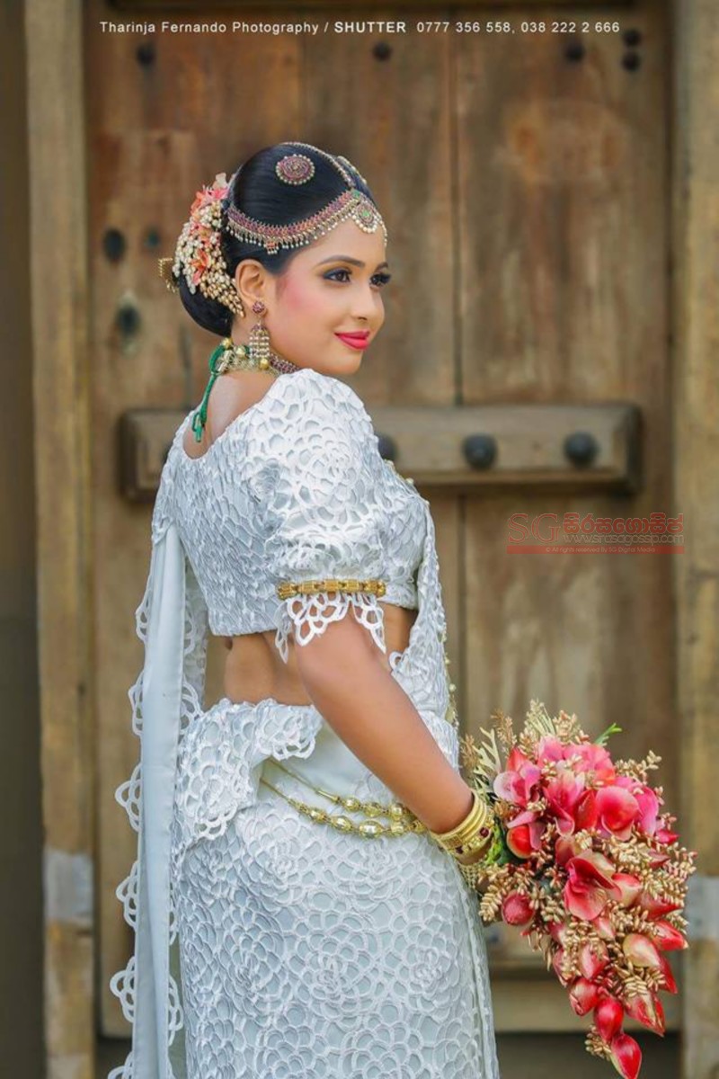 Chamodi Hansamali's Bridal Fashion